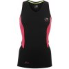 Dámské sportovní tílko Karrimorite Running Top Ladies Black Pnk Crush černo růžová