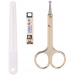 Canpol Babies 9/809 dětská manikůra bílá 3 ks – Zboží Dáma