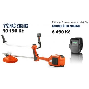 Husqvarna 536 LiRX od 9 290 Kč - Heureka.cz