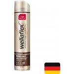 Wella Wellaflex Mega Strong Hold Power Hold Mega silné zpevnění lak na vlasy 5 250 ml – Zboží Dáma