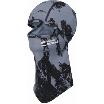 MONS ROYALE SANTA ROSA MERINO BALACLAVA Pánská funkční kukla tmavě šedá – Zboží Mobilmania