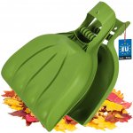 sběrač listí a trávy BEAR PAW 39x52cm plastový, ZE tm. (G851) (2ks) – Sleviste.cz