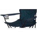 ProGarden KO-FD8300510 Židle campingová REDCLIFFS skládací tmavá modrá