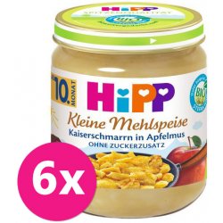 6x HiPP BIO Trhanec s jablky 200 g