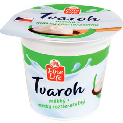 Fine Life Tvaroh měkký 250 g – Zboží Dáma