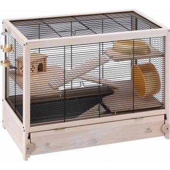 Ferplast klícka HL HAMSTERVILLE černá 60 x 34 x 49 cm