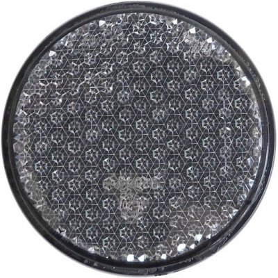 Wital Odrazka bílá pr. 75 mm se šroubkem – Zboží Živě