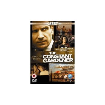 The Constant Gardener DVD