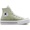 Dámské tenisky Converse Ctas Lift Platform Seas. C zelená