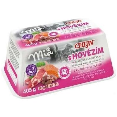 Chejn MIA hovězí 8 x 405 g – Hledejceny.cz