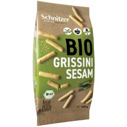 SCHNITZER Tyčinky grissini se sezamem bezlepkové 100 g