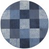 Koberec Balta Luna 503568/94955 patchwork modrý