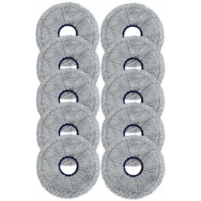ES Parts Mopy pro XIAOMI, DREAME L10, L20, L30, L40, X30, X40, X50, X60 10ks – Zboží Dáma