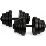 Modernhome Nastavitelné činky 2 x 20kg – Zboží Mobilmania