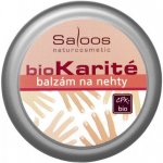 VÝPRODEJ Saloos Bio Karité balzám NA NEHTY, 19ml – Zbozi.Blesk.cz