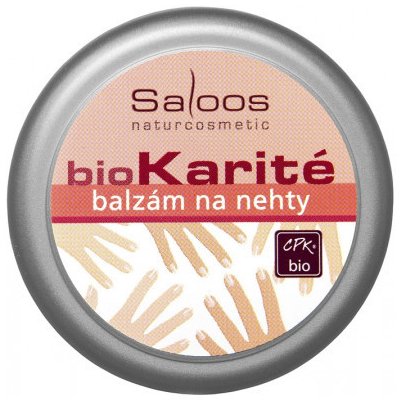 VÝPRODEJ Saloos Bio Karité balzám NA NEHTY, 19ml – Zbozi.Blesk.cz