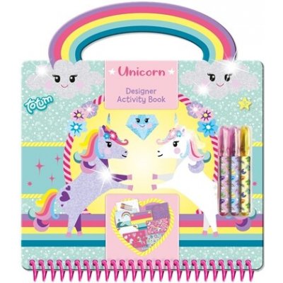 Totum Kreativní sada Unicorn návrhářská aktivita TT071582 – Hledejceny.cz