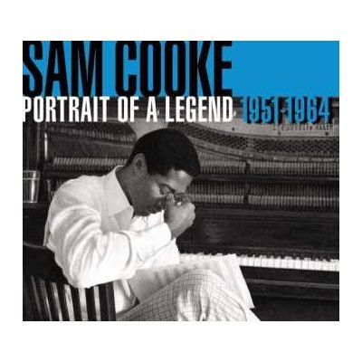 Sam Cooke - Portrait Of A Legend 1951-1964 LP – Zboží Mobilmania