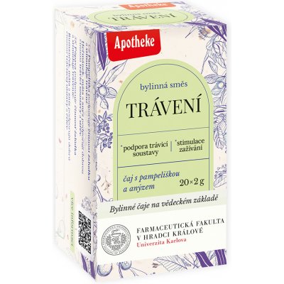 MEDIATE Apotheke FAF UK Trávení čaj 20 x 2 g – Hledejceny.cz