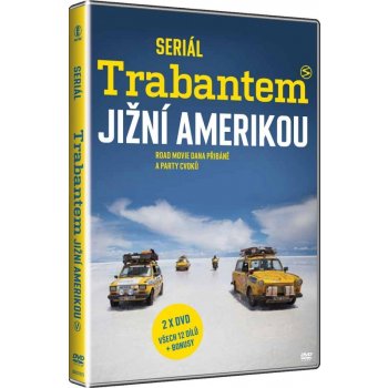 Trabantem Jižní Amerikou DVD