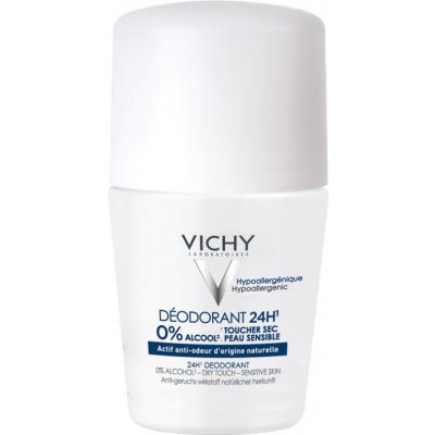 Vichy Kuličkový deodorant pro citlivou pokožku 50 ml