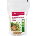 ZdravýDen Bio alfalfa semena na klíčení 200 g – Zboží Mobilmania