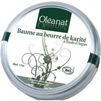 Oléanat BIO Bambucké máslo s arganovým olejem 100 ml