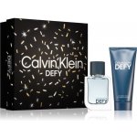 Calvin Klein Defy EDT 50 ml + sprchový gel 100 ml dárková sada – Zbozi.Blesk.cz