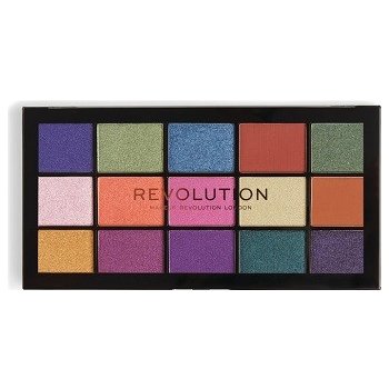 Makeup Revolution Re-Loaded paleta očních stínů Passion for Colour 15 x 1,1 g