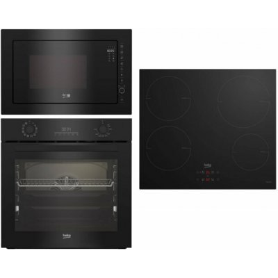 Set Beko BBIR 17300 BCS + HII64400MT + BMGB25333BG – Zboží Dáma