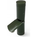Gutta Barevný chrlič 100 mm RAL 6020 zelený – HobbyKompas.cz