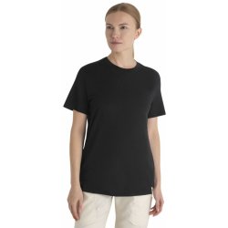 Icebreaker Wmns Merino 150 Tech Lite III SS Relaxed Tee Black