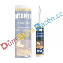 SIGA PRO Bitumen 310g černý