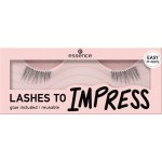Essence Lashes To Impress 03 Half Lashes – Zboží Mobilmania