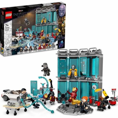 LEGO® Marvel 76216 Zbrojnice Iron Mana – Zboží Mobilmania