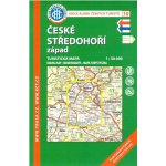 České středohoří západ - mapa KČT 1:50 000 číslo 10 - 9. vydání 2019 - Klub Českých Turistů – Hledejceny.cz
