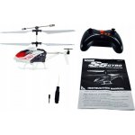 Syma RC mini vrtulník S5 3CH IR RTF bílý 1:1 – Zboží Mobilmania