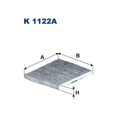 Filtr, vzduch v interiéru FILTRON K 1122A – Hledejceny.cz