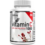 Fitness Authority Vitamin C with Rose Hip Extract 90 kapslí – Hledejceny.cz