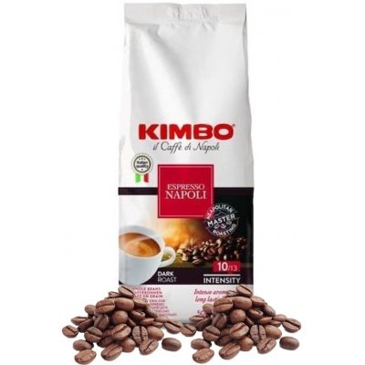 Kimbo Caffé Espresso Napolenato zrnková káva 250 g