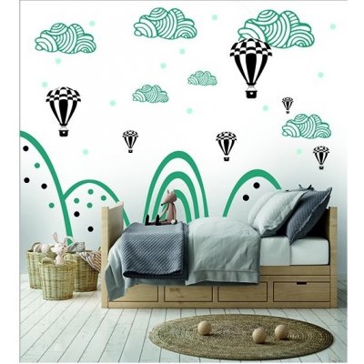 Divio SAMOLEPKA HORY 4 rozměry 80x160 cm – Hledejceny.cz