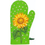 Chňapka kuchyňská, Slunečnice, zelená – Hledejceny.cz