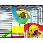 Savic Domek plast dr.savec Sputnik malý 21,5 x 21,5 x 12,5 cm – Hledejceny.cz