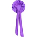 Amparo Miranda Saténová čepice na spaní AM7001 fialová – Zbozi.Blesk.cz