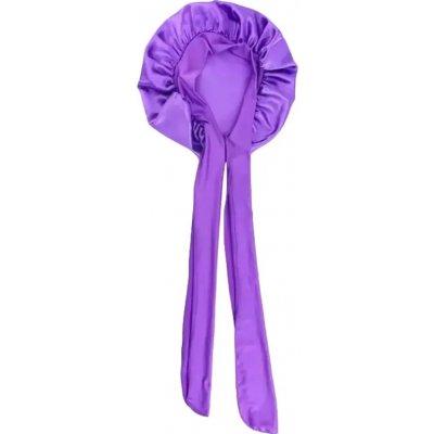 Amparo Miranda Saténová čepice na spaní AM7001 fialová – Zbozi.Blesk.cz