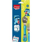 Maped Příbor Miniz Raccoon 2 ks – Zboží Mobilmania