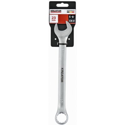 Kreator Oboustranný klíč očko/otevřený 23mm KRTH30418 – Zboží Mobilmania