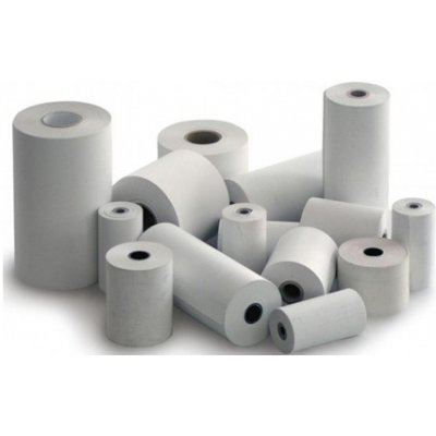 Termopapír šířky 110mm, délka návinu 23m, dutinka 12mm (průměr návinu – Zboží Živě