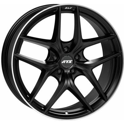 ATS Competition 2 8,5x19 5x130 ET51 black polished lip | Zboží Auto