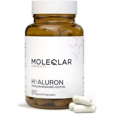 Hyaluron od MOLEQLAR 60 kapslí – Hledejceny.cz